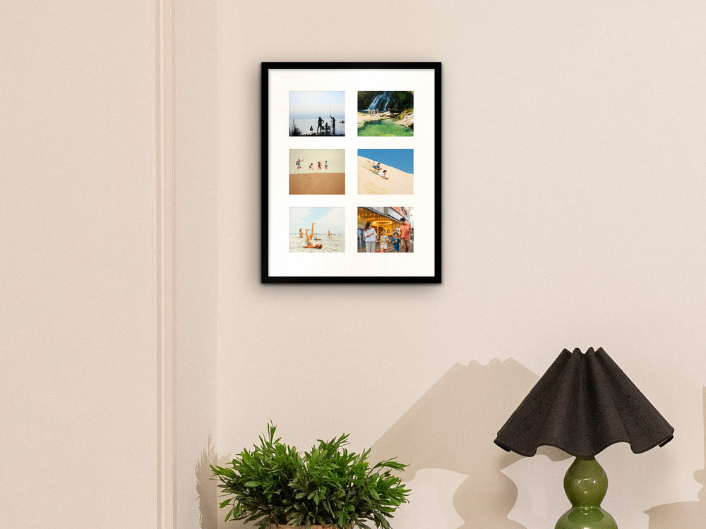 The Tall Album, on the wall