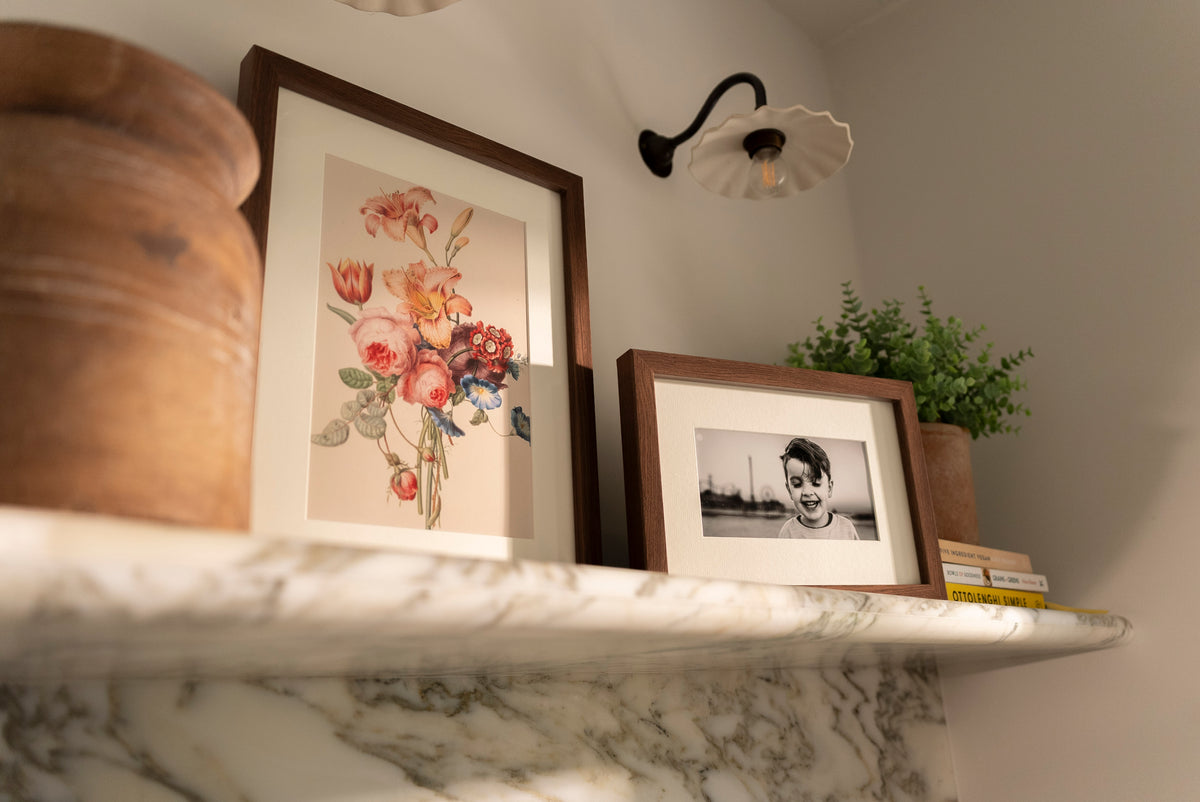 Framewick frames at home