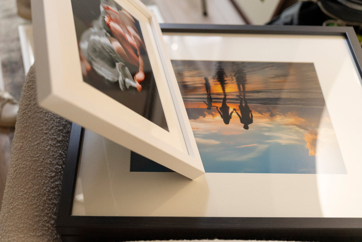 Framewick frames at home