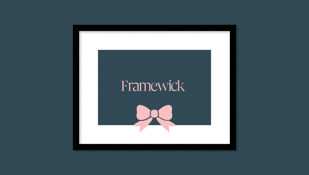 The Framewick Gift Card