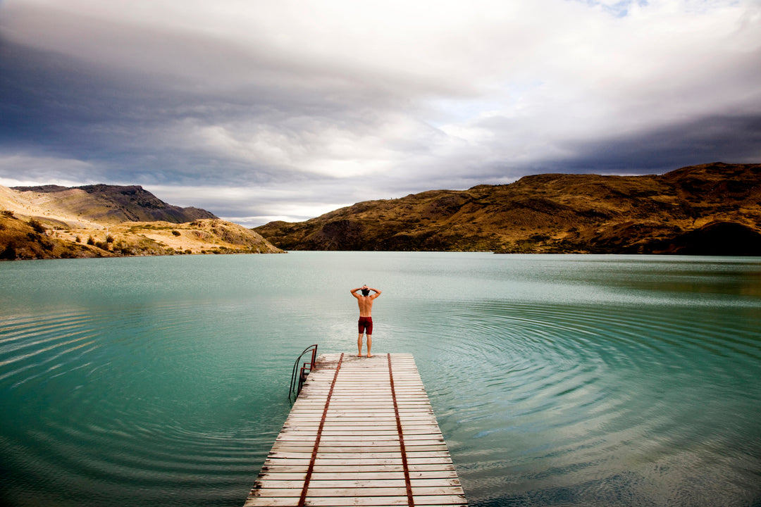 Lago Pehoé, Patagonia, Chile