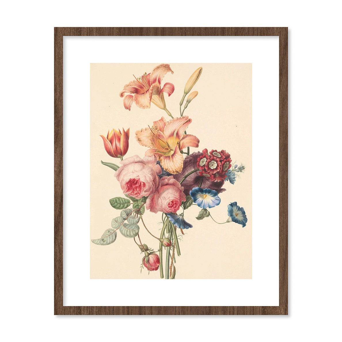 The Honeysuckle with artwork
