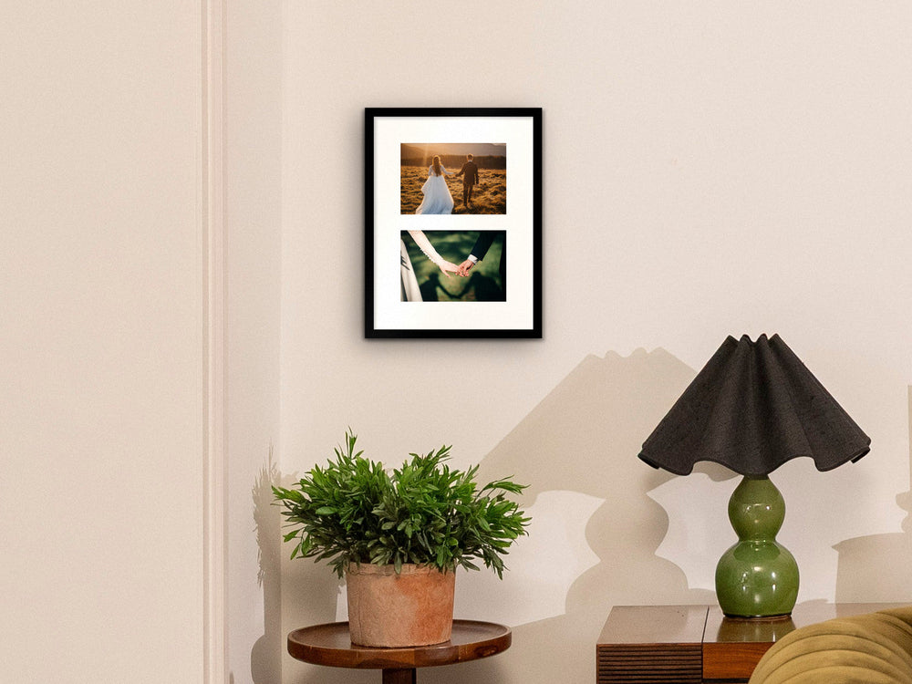 The Tall Pair, on the wall