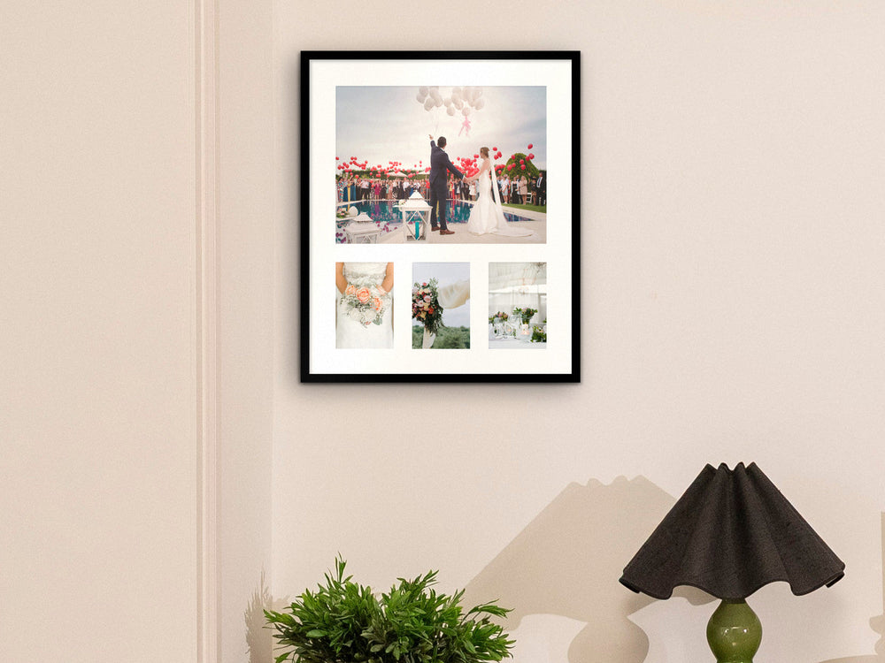 The Tall Portfolio, on the wall