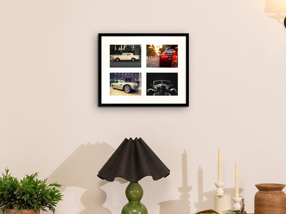The Wide Grid, on the wall