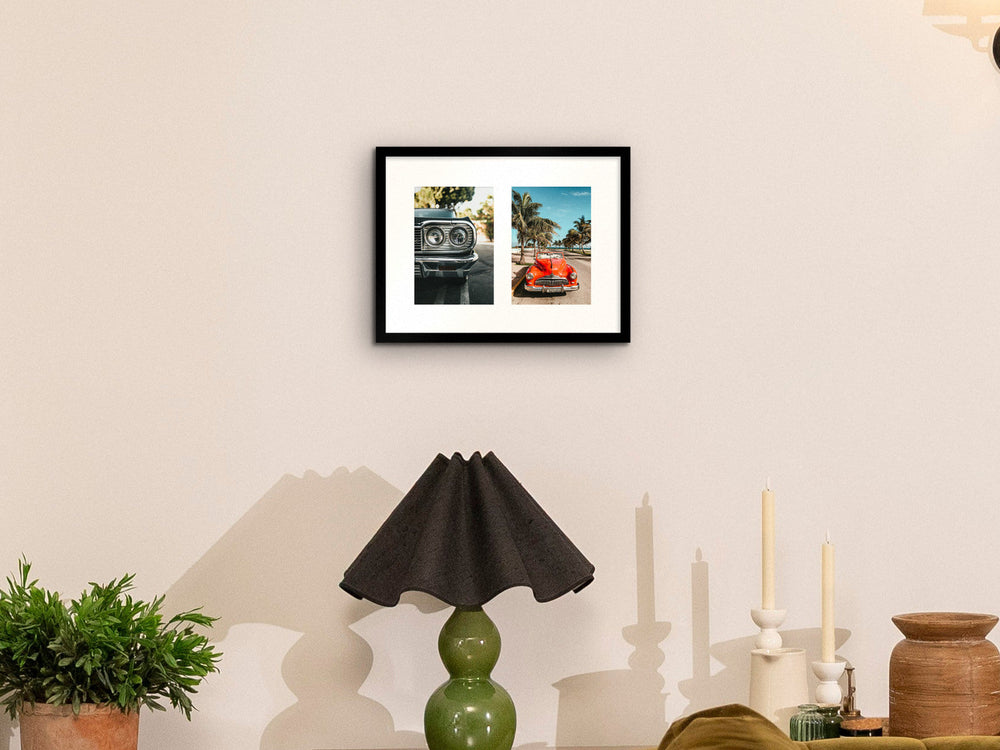 The Wide Pair, on the wall