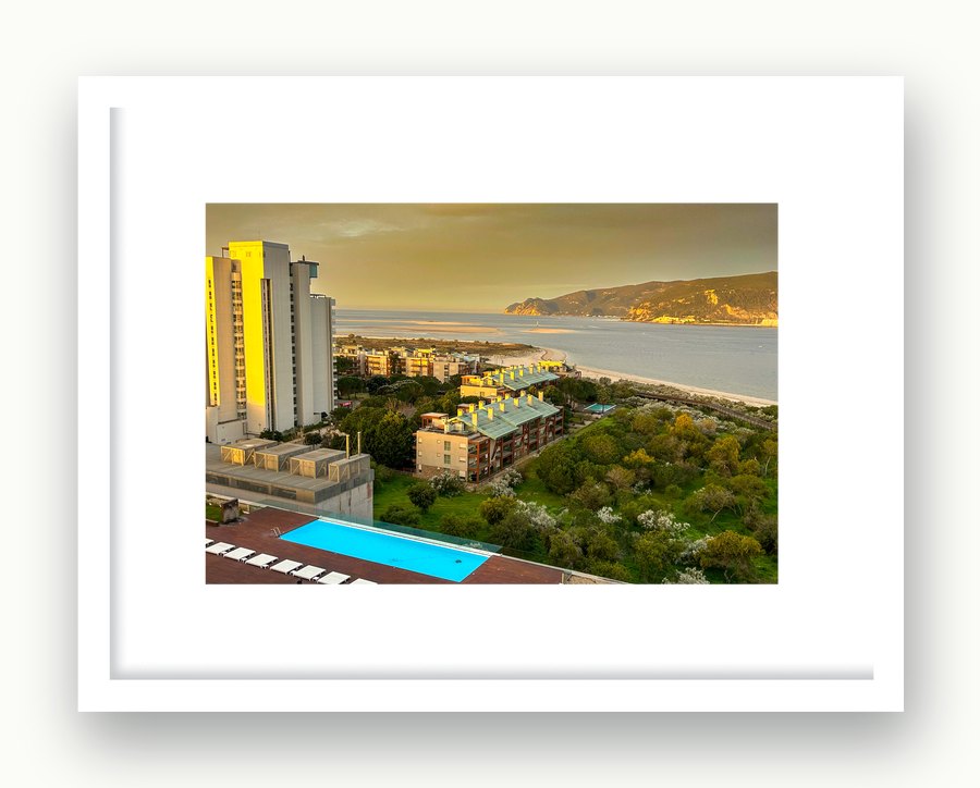 That holiday, framed