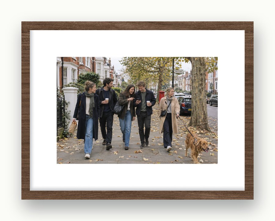 That weekend, framed